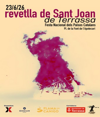 REVETLLA DE SANT JOAN DE TERRASSA 2026 en Barcelona