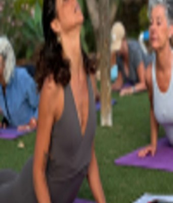 Taller de Yoga con Ruth Montiel en Nerja