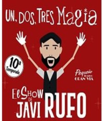 1, 2, 3... ¡Magia! en MADRID