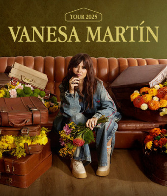 Vanesa Martin en Madrid
