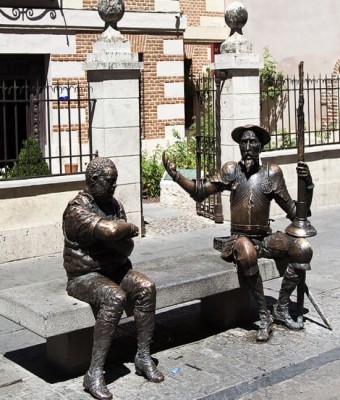 Excursión guiada por Alcalá y la vida de Cervantes en Madrid