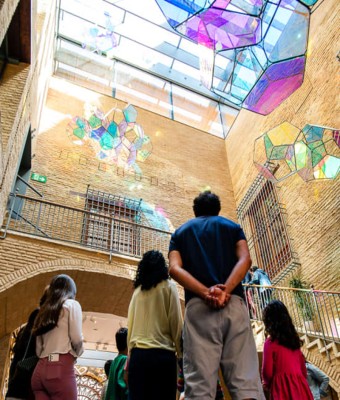 Centro Arte Hortensia Herrero - Entrada grupo en Valencia