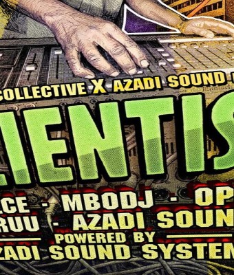 JOKKOO COLLECTIVE & AZADI SOUND PRES. SCIENTIST en Barcelona
