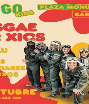 FANGO Kids - Reggae Per Xics  en Barcelona