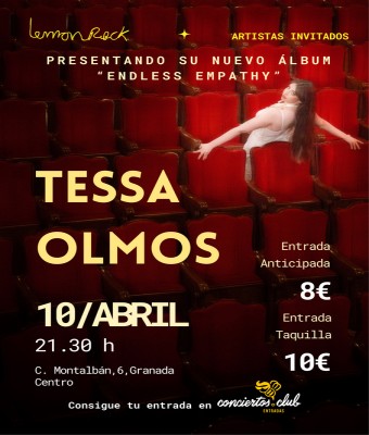 TESSA OLMOS EN LEMON ROCK en Granada