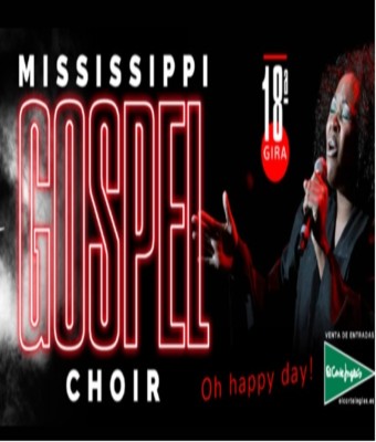 Mississippi Gospel Choir en Málaga