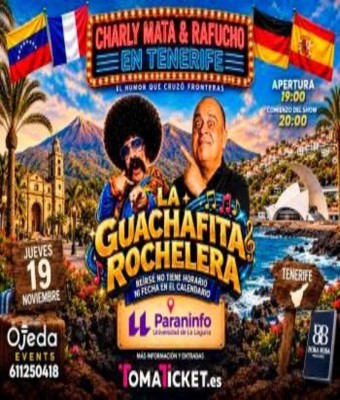 La Guachafita Rochelera - Charly Mata y Rafucho en Tenerife