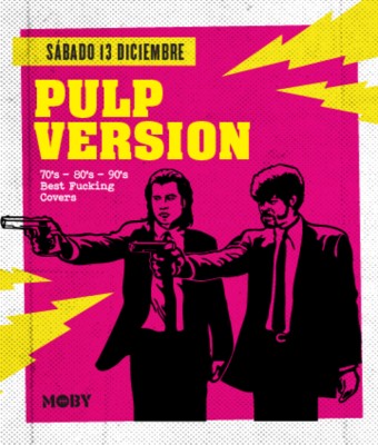 Pulp Version · VERBENA NAVIDEÑA EN LA BALLENA CON PULP VERSION en Madrid