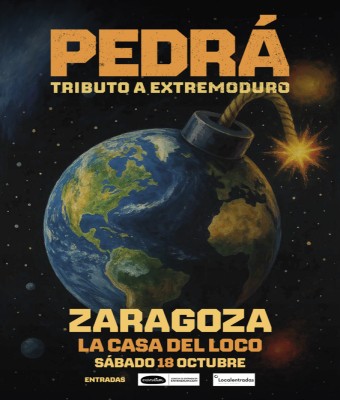 Pedrá (Tributo a Extremoduro) en Zaragoza - La Casa del Loco