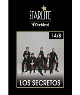 Los Secretos - Starlite Occident 2025 en Málaga - Starlite Festival
