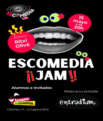 ESCOMEDIA JAM en Barcelona