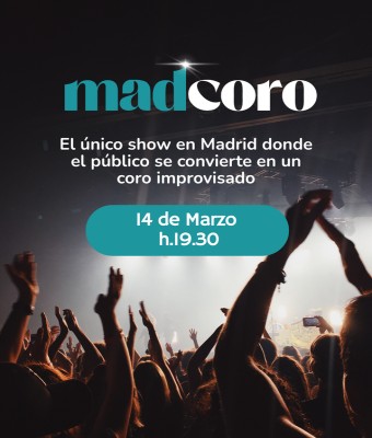 MADcoro  Spanish Edition en Madrid