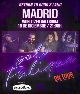 Solo Palique en Madrid