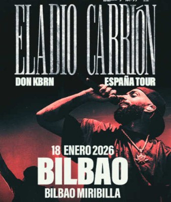 Eladio Carrión - DON KBRN Tour España 2026 en Bizkaia