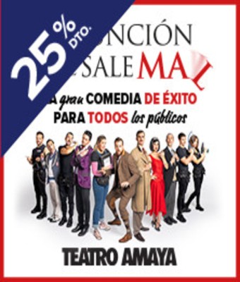 La función que sale mal en MADRID