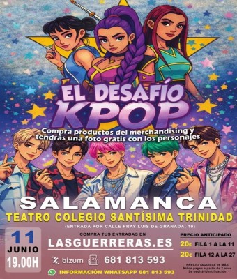 EL DESAFÍO K-POP EN SALAMANCA