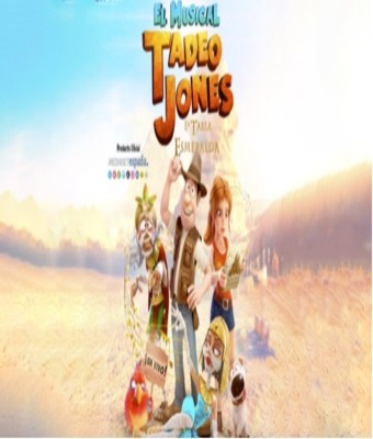 El Musical de Tadeo Jones en Cádiz