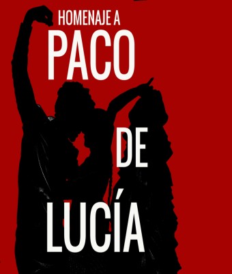 Homenaje a Paco de Lucía en Barcelona