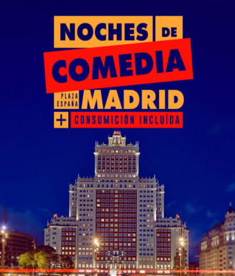 Noches de Comedia en Plaza de España en Madrid