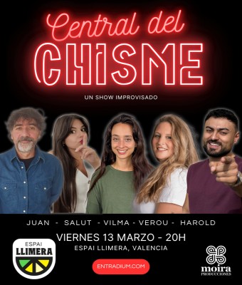 Central del Chisme en Valencia/València
