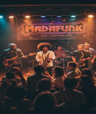 MADAFUNK: El Latido Soul, Jazz y Funk-Latín de Madrid