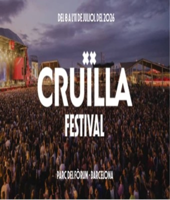 Abonaments 3 dies - Festival Cruïlla 2026 en Barcelona