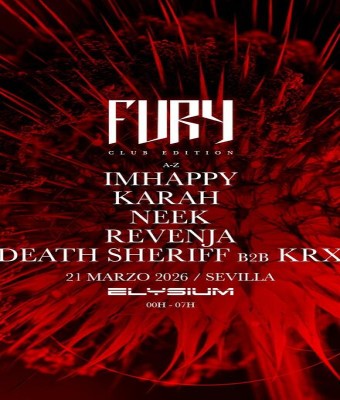 Fury Hard Techno - Elysium Sevilla