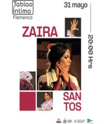 Tablao Flamenco Íntimo - Zaira Santos en Badajoz - Centro de Flamenco Jesus Ortega