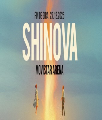 Shinova · Concierto Fin de Gira Movistar Arena en Madrid