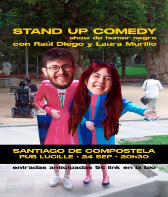 Stand up comedy x Laura Murillo y Raúl Diego en Coruña, A