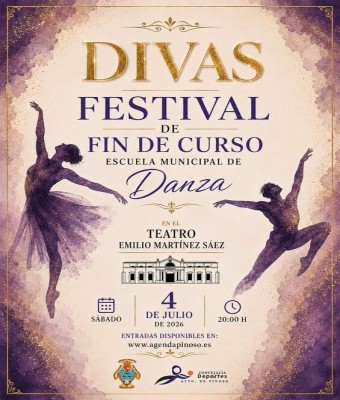 DIVAS - Festival Escuela Municipal Danza en Alicante