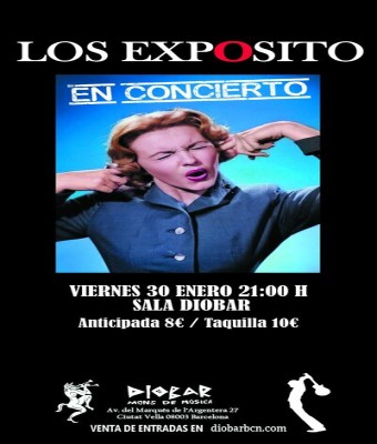 Los Expósito ::: «The Basement Tapes #205» en Barcelona