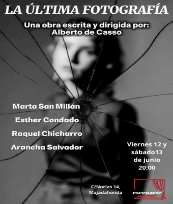 La última fotografía en Madrid