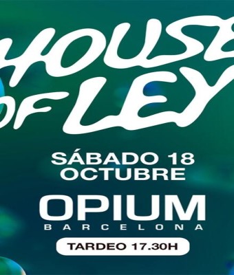House of Ley | Tardeo Octubre en Barcelona