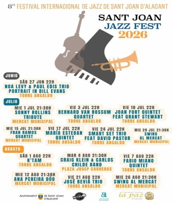 Sant Joan Jazz Fest - Bernard Van Rossum Quartet  en Alicante/Alacant