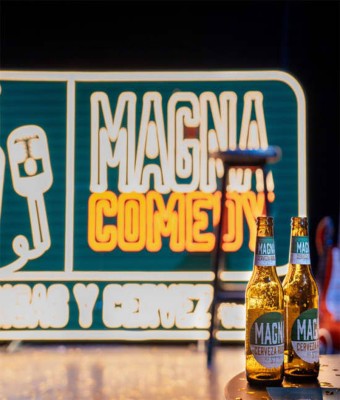 Magna Comedy: un show de humor con cata de cervezas en Barcelona