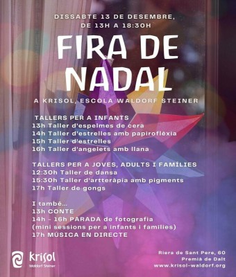 FIRA DE NADAL 2025 en Barcelona