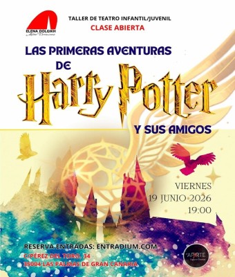 LAS PRIMERAS AVENTURAS DE HARRY POTTER Y SUS AMIGOS en Palmas, Las