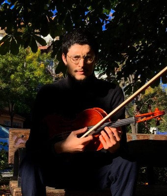 Barrockeros medievales Concierto de violín a cargo de Manuel Martí López. en Alicante/Alacant