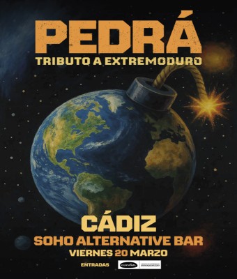 Pedrá (Tributo a Extremoduro) en Cádiz - Soho Alternative Bar