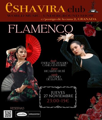 Espectáculo Flamenco  en Granada