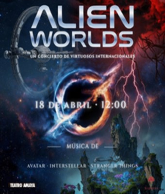 Concierto Alien Worlds en MADRID