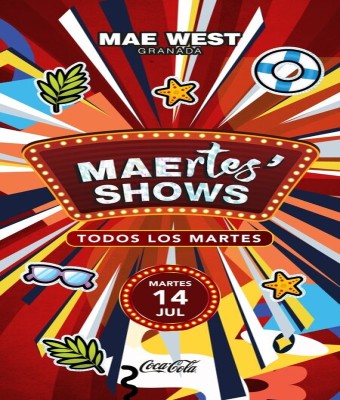 Discoteca Mae West Granada - Maertes 14 Julio