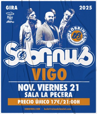 Sobrinus en Vigo en Pontevedra
