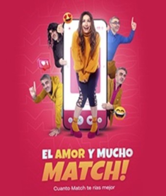 El Amor y Mucho Match!! en MADRID