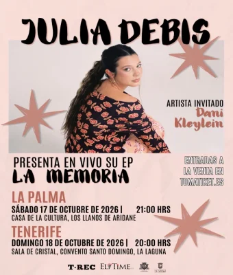 Julia Debis en Tenerife