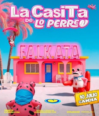 FALKATA X LA CASITA DE LO PERREO - 10 DE JULIO - VIERNES en Valencia
