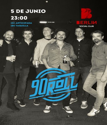 90 Roll en Sala Berlín 05/06 en Almería