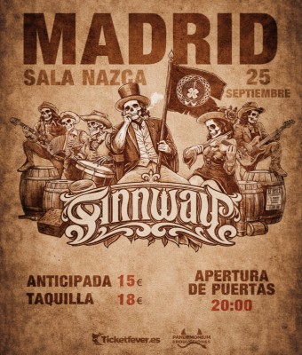 FINNWAY EN MADRID (SALA NAZCA) 