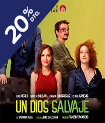 Un Dios Salvaje en MADRID